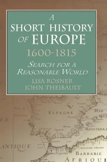 Cover of A Short History of Europe, 1600-1815
