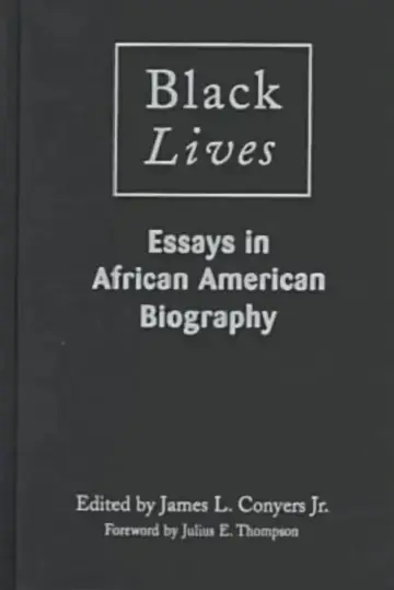 Cover of Black Lives