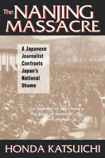 Cover of The Nanjing Massacre
