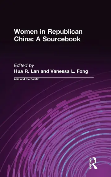 Cover of Women in Republican China