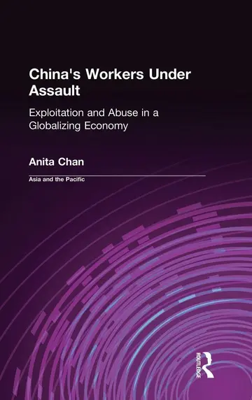 Cover of China's Workers Under Assault