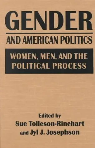 Cover of Gender and American Politics