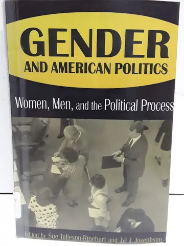 Cover of Gender and American Politics