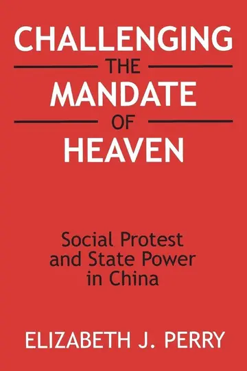 Cover of Challenging the Mandate of Heaven