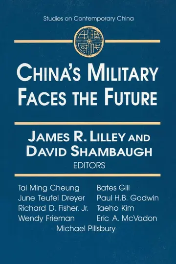 Cover of China's Military Faces the Future