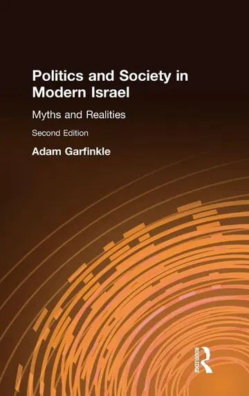 Cover of Politics and Society in Modern Israel