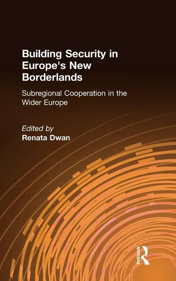 Cover of Building Security in Europe's New Bordlerlands