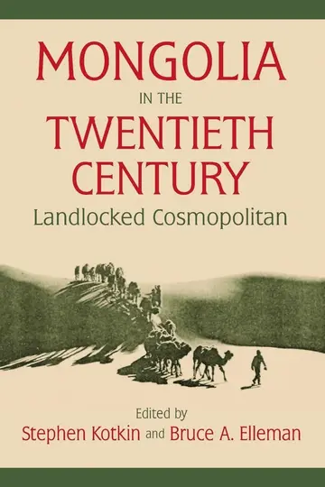 Cover of Mongolia in the 20th Century