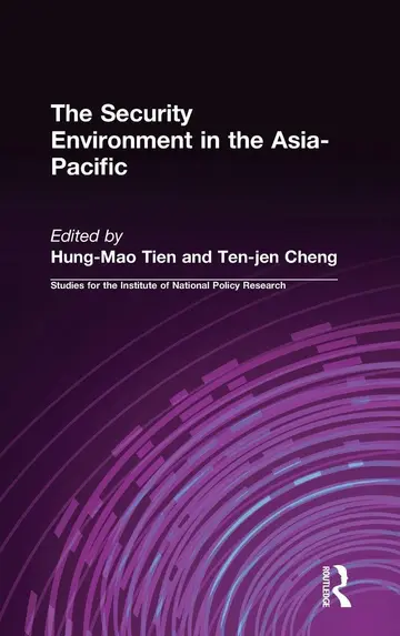 Cover of The Security Environment in the Asia-Pacific