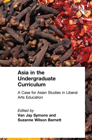 Cover of Asia in the Undergraduate Curriculum