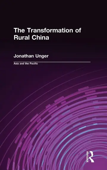 Cover of The Transformation of Rural China