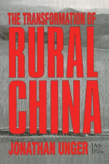 Cover of The Transformation of Rural China