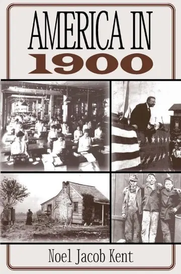 Cover of America in 1900