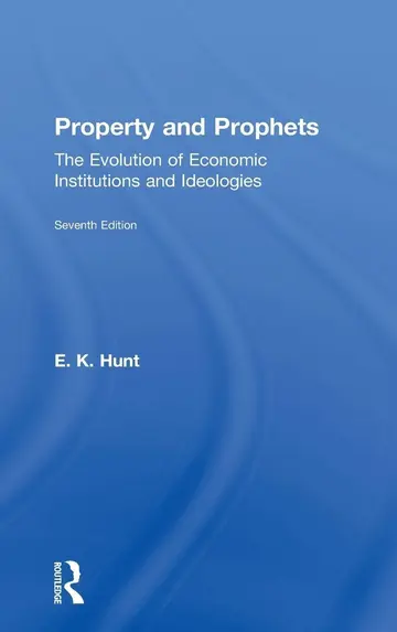 Cover of Property and Prophets