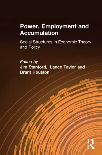 Cover of Power, Employment, and Accumulation