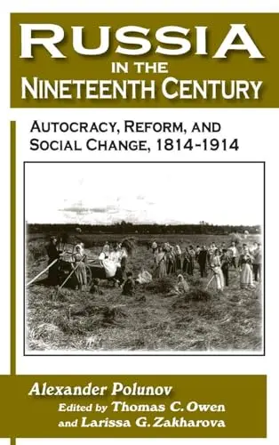 Cover of Russia in the Nineteenth Century