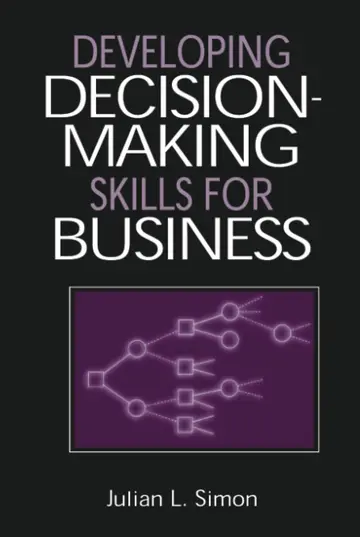 Cover of Developing Decisionmaking Skills for Business