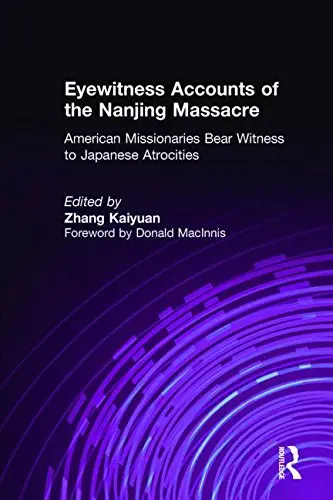 Cover of Eyewitness Accounts of the Nanjing Massacre