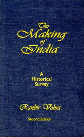 Cover of The Making of India