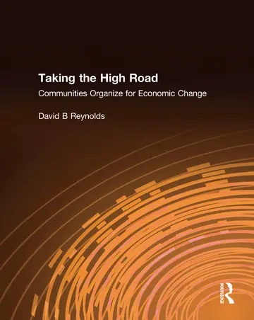Cover of Taking the High Road