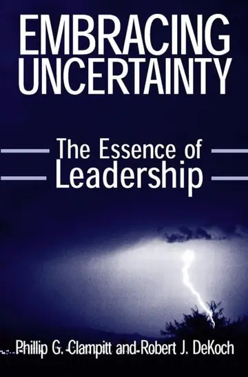 Cover of Embracing Uncertainty