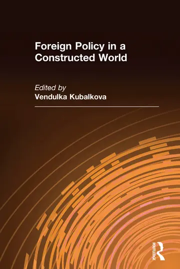 Cover of Foreign Policy in a Constructed World