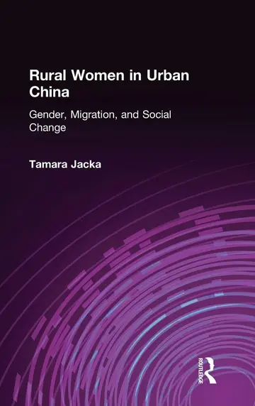 Cover of Rural Women in Urban China