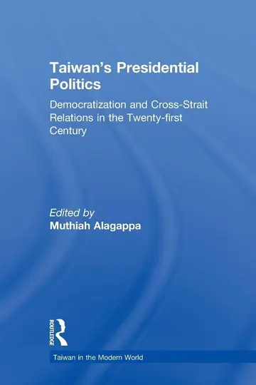 Cover of Taiwan's Presidential Politics