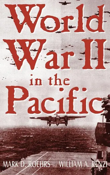 Cover of World War II in the Pacific