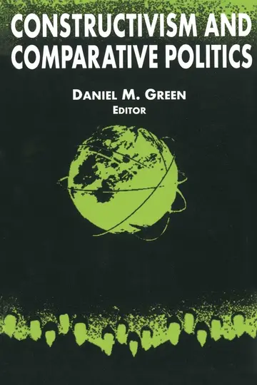 Cover of Constructivism and Comparative Politics