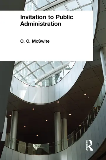 Cover of Invitation to Public Administration