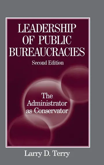 Cover of Leadership of Public Bureaucracies