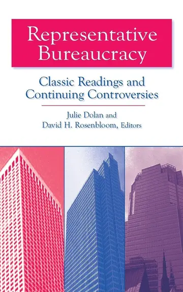 Cover of Representative Bureaucracy