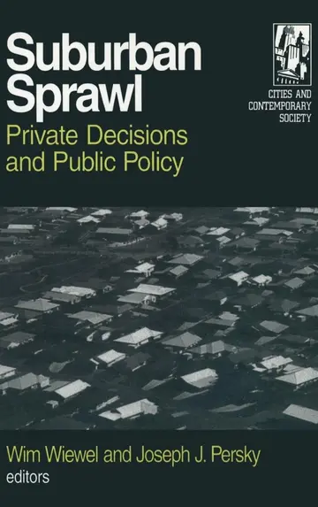 Cover of Suburban Sprawl