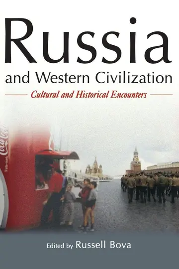 Cover of Russia and Western Civilization