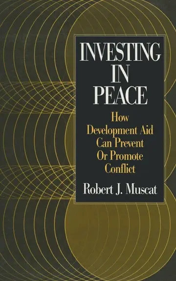 Cover of Investing in Peace