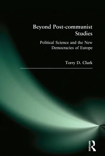 Cover of Beyond Post-Communist Studies