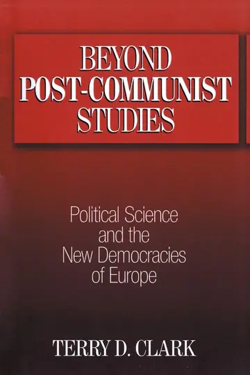 Cover of Beyond Post-Communist Studies