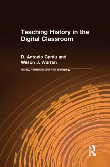 Cover of Teaching History in the Digital Classroom