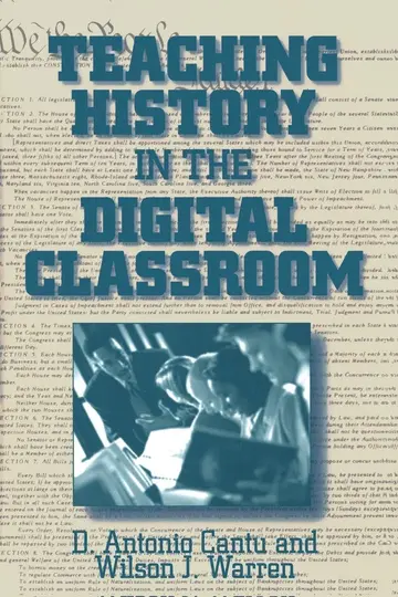 Cover of Teaching History in the Digital Classroom