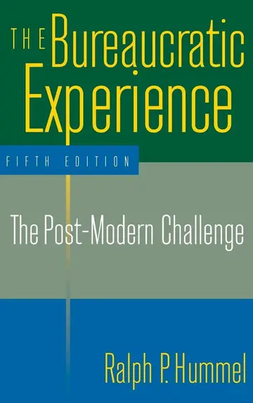 Cover of The Bureaucratic Experience