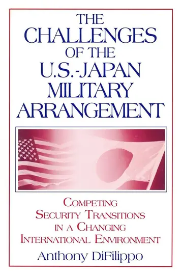 Cover of The Challenges of the U.S.-Japan Military Arrangement