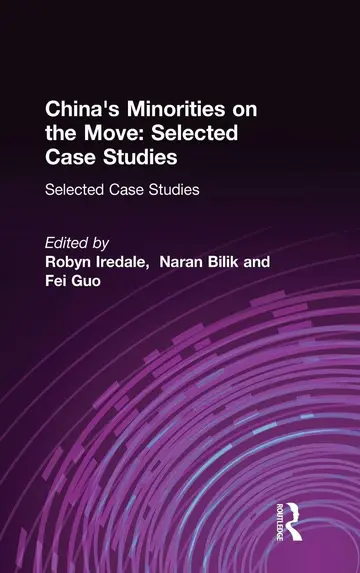 Cover of China's Minorities on the Move