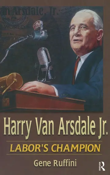 Cover of Harry Van Arsdale, Jr