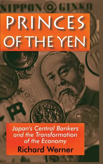 Cover of Princes of the Yen