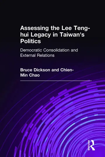 Cover of Assessing the Lee Teng-Hui Legacy in Taiwan's Politics