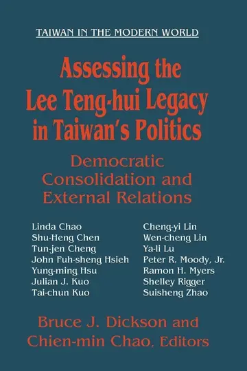 Cover of Assessing the Lee Teng-Hui Legacy in Taiwan's Politics