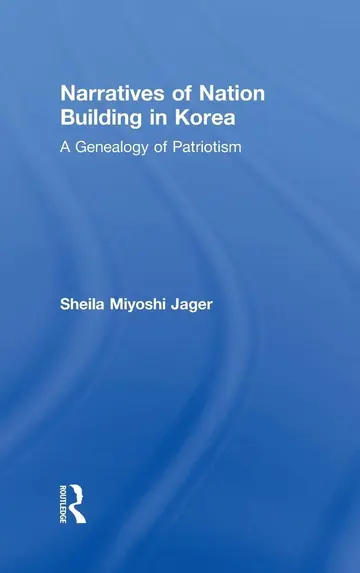 Cover of Narratives of Nation Building in Korea