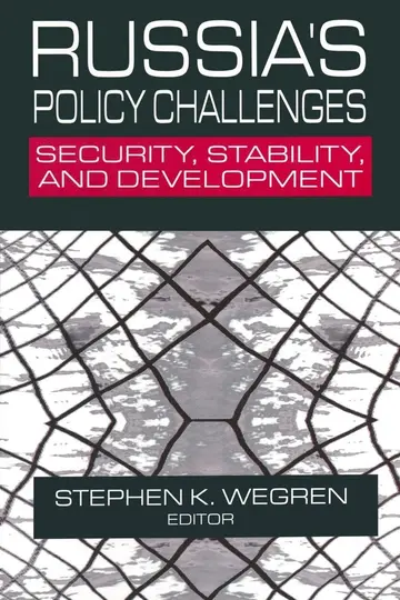 Cover of Russia's Policy Challenges