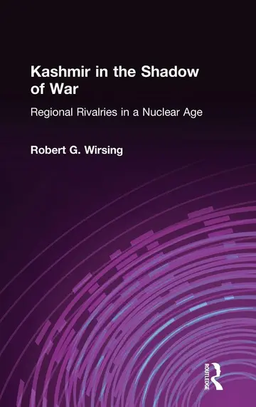 Cover of Kashmir in the Shadow of War
